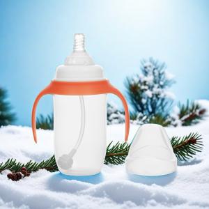 Wholesale 260ml Microwave Sterilization Polypropylene Baby Cup For 0-6 Months from china suppliers