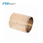 Solid Bronze Bearing Gun Metal Bush Bearing For Concrete Pump Parts