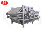 Automatic Potato Starch Making Machine Potato Fiber Dehydrator For Starch