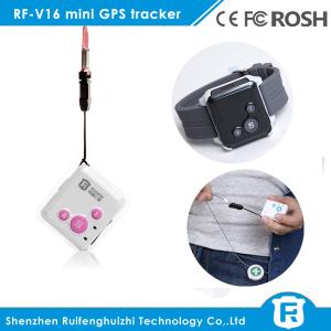 Wholesale Sos bracelet gps tracker/usb micro gps tracker reachfar V16 for kids elderly from china suppliers