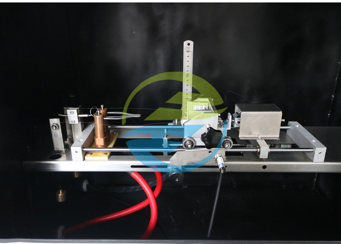 GW-2 Glow Wire Tester IEC 60695-2-12 Certified Flammability Test Equipment 1000℃ High Precision Flame Retardant Tester
