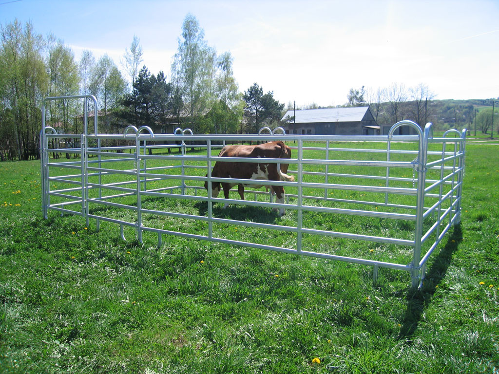 Heavy duty galvanized livestock cattle panel used corral panels