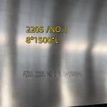 Hot Rolled 2205 S32205 S31803 1.4462 Duplex Steel Plate 8*1500MM