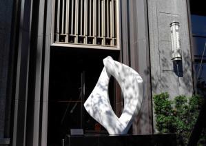 Wholesale Surface Painted Metal Garden Statues Ornaments Large Modern Abstract Style from china suppliers