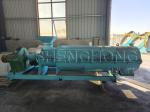Straw Compost Fertilizer Recycling Granulator Machine Carbon Steel