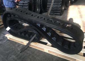 Wholesale Durable Blaw Knox Continuous Rubber Track , PF4410 Paver Rubber Tracks from china suppliers