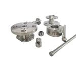 Flanged Handwheel Operated CL300 Liquid Nitrogen Ball Valve