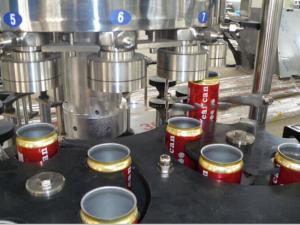 Wholesale 4000CPH 330ml Aluminum Can Filling Machine Small Scale For Beverage from china suppliers