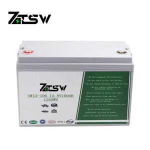 Wholesale IP65 lifepo4 battery pack 12V 100ah lithium iron battery 100ah lifepo4 battery pack from china suppliers