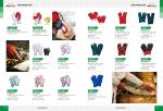 PU Coated Flower Pattern Custom Logo Anti Slip Gardening Work Gloves for