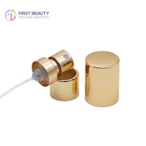 Wholesale Crimp Spray Pump Fine Mist Perfume Sprayer 10000pcs 0.07-0.1ml from china suppliers