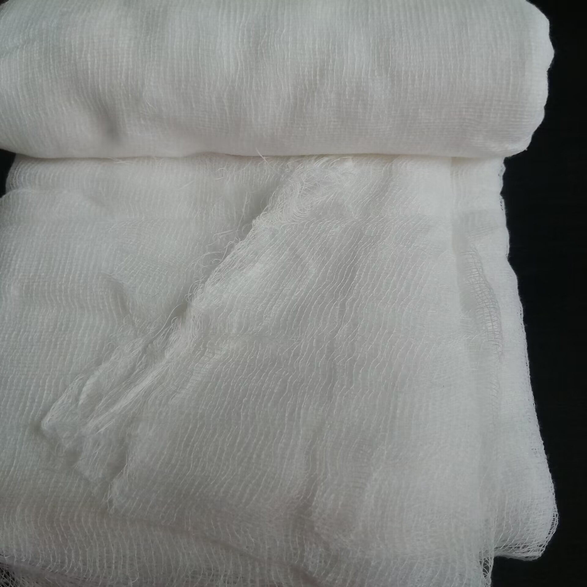 High Absorbency Soft Gauze Roll Packing for Medical Use