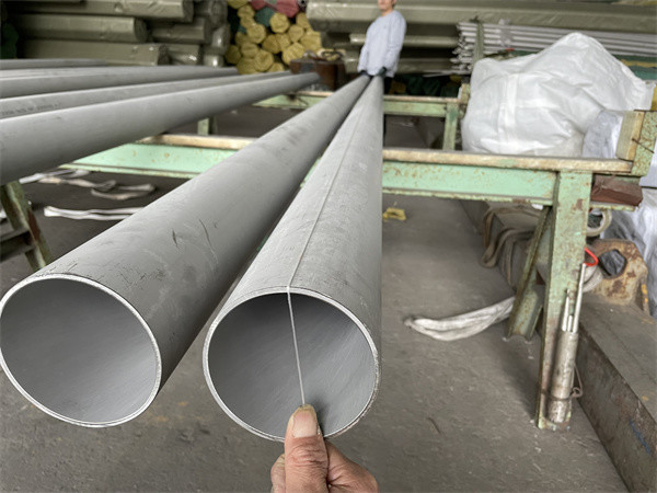 High Luster Stainless Seamless Steel Pipe 316 316L For Biotechnology