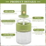 New Arrive Versatile Kitchen Seasoning Storage Bottle Set With Telescopic Spoon