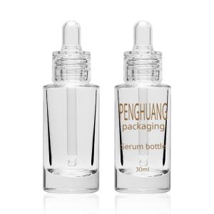 Wholesale transparent dropper glass bottle for serum 30ml from china suppliers