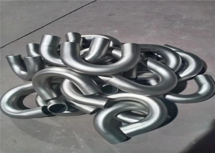GOST 17375 Carbon Steel Pipe Bend 2D R1 Welding DN530*12mm