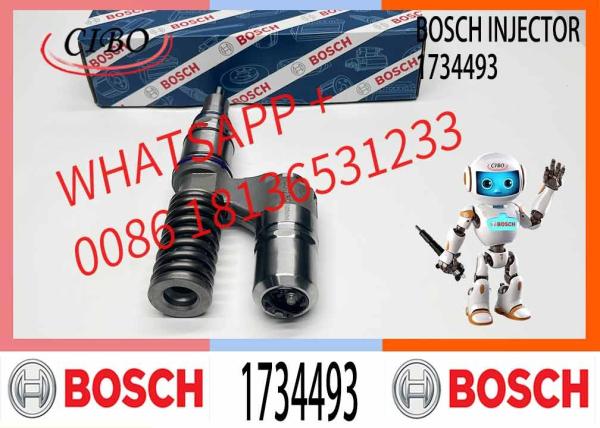 Heavy Truck Fuel Injector 0414701092 1734493 0414701043 1665000Z11 for BOSCH