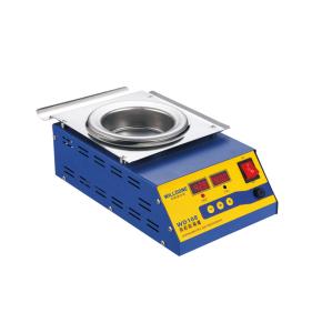 Wholesale Round Lead Free Dip Soldering Pot Titanium Material 500W 2.0KG Melting Capacity from china suppliers