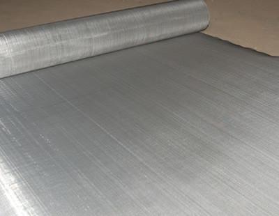 316 Marine Grade Stainless Steel Woven Wire Mesh High Tensile 50 / 100 Mesh
