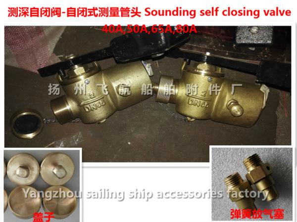 Jiangsu, Yangzhou, China CB/T3778-99 depth measuring self closing valve, self