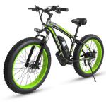 1000W Motor 13AH Lithium Battery Electric Bike SMLRO XDC600 26x4.0 inch Fat Tire