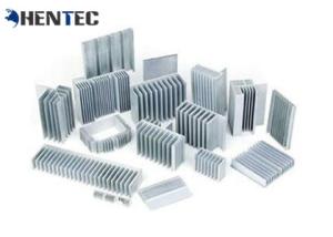 Wholesale Led Light Extruded Aluminum Heatsink , 6061 Alloy Aluminium Heatsink Extrusion from china suppliers