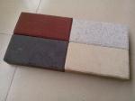 Anti - Slip Water Permeable Brick Floor Materials Strong Water Absorbing