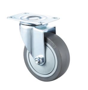 Wholesale Haits Rotating Plate Plastic Wheel Furniture Caster 50mm 75mm with 130kg Maximum Load from china suppliers