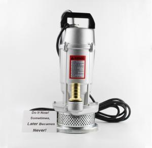 Wholesale QDX 1.5HP Stainless Steel Submersible Water Pump for Well Pumping,River Pumping from china suppliers