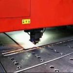 Carbon Steel Laser Cutting Service High Precision Cutting Size Control Within
