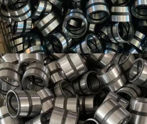 Wholesale 40Cr Harded Excavator Bucket Bushing / Pins And Bushings HRC42 - 46 from china suppliers