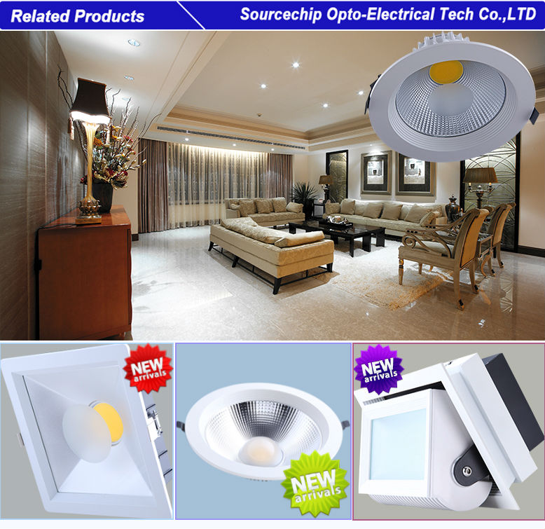 150mm led down light hot sales quality LED Down light