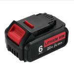 DCB181 Dewalt 20V 6Ah Replacement Rechargeable Batteries For Cordless Drills