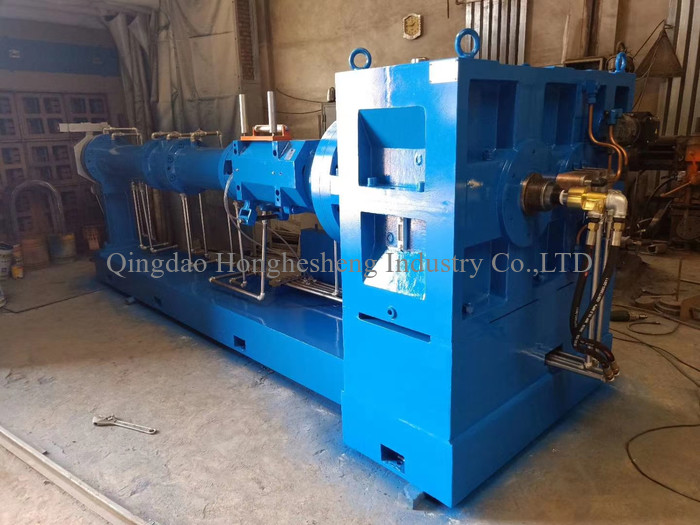 4.3D 4.43D Pin Barrel Cold Feed Rubber Extruder Rubber Hose Production Line