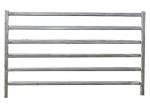 30*60*1.6mm Oval Pipe economic Full Welded Used Horse Corral Panels For Farm