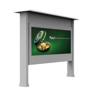 Wholesale Transparent Outdoor LCD Digital Signage 60000 Hours Life Expectance from china suppliers