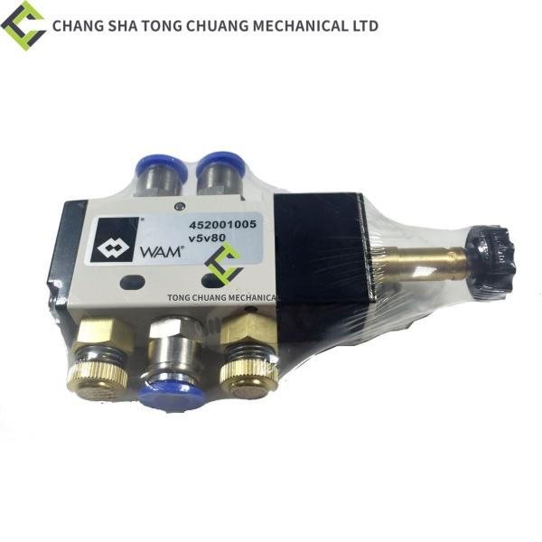 Zoomlion Concrete Pump Truck Spare Parts Electromagnetic Directional Valve V5V80