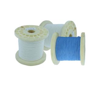 Wholesale Silver Plated Copper PTFE Insulated Wire 250 Degree 0.15mm from china suppliers