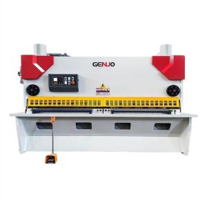 Wholesale HG Series Swing Beam Guillotine Low Noise CNC Plate Shears from china suppliers