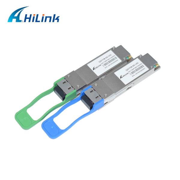 100G QSFP28 Transceiver Module BIDI 40KM 1304/1309nm EML+APD QSFP28-BX-D40