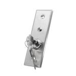 115 * 40 Panel Momentary Key Switch With Light Color Cables Included