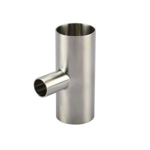 Wholesale 304l Stainless Steel Butt Weld Pipe Fittings Reducing Three Way Tee from china suppliers