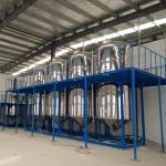 First-level Refinig Stainless steel 6TPD oil refinery machine