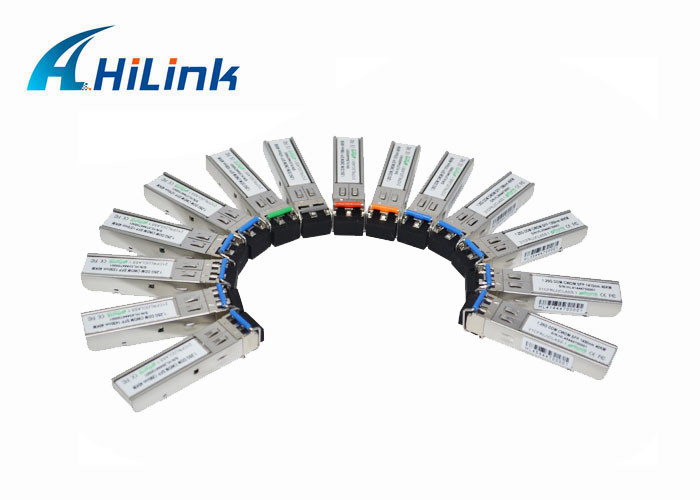 Dual Fiber SFP Ethernet Transceiver Modules 155M 1.25G 2.5G 4G