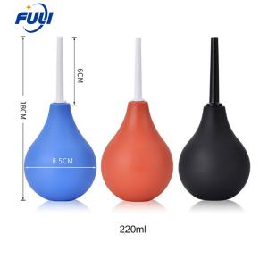 Wholesale Enema Bulb Medical Douche Fountain Anal Colon Cleansing Kit 224ml from china suppliers