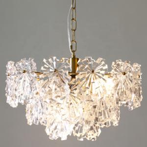 China Postmodern High Quality Home Beautiful Wedding Certification Led Crystal Chandelier on sale