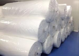 Wholesale 100 Heavy Non Woven Cotton Fabric Roll 50gsm Customized Length Plain from china suppliers