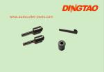 704172 Suit Cutter Parts Side Roller Carbide Suit Vector IX6 Cutter