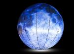 Inflatable Large LED Ball Luminous Moon Lamp Lantern Mid-Autumn Festival