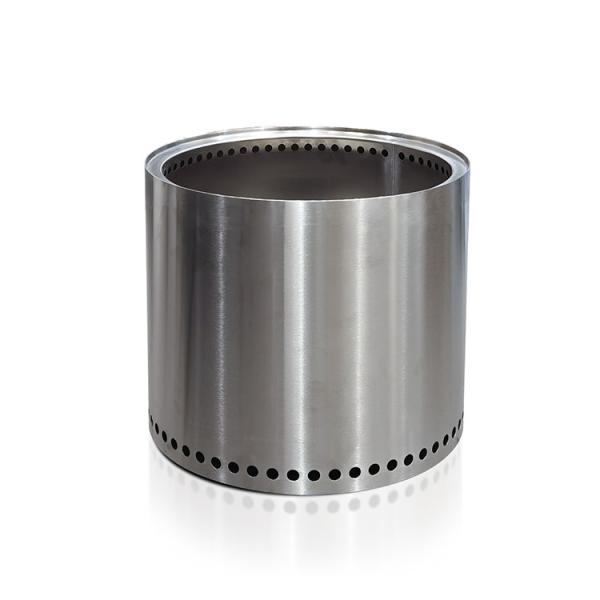 Stainless Steel 304 Bonfires Brazier Stove Smokeless Charcoal Camping Solo Fire